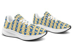 Cobalt Bows on Butter