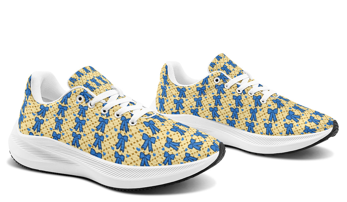 Cobalt Bows on Butter