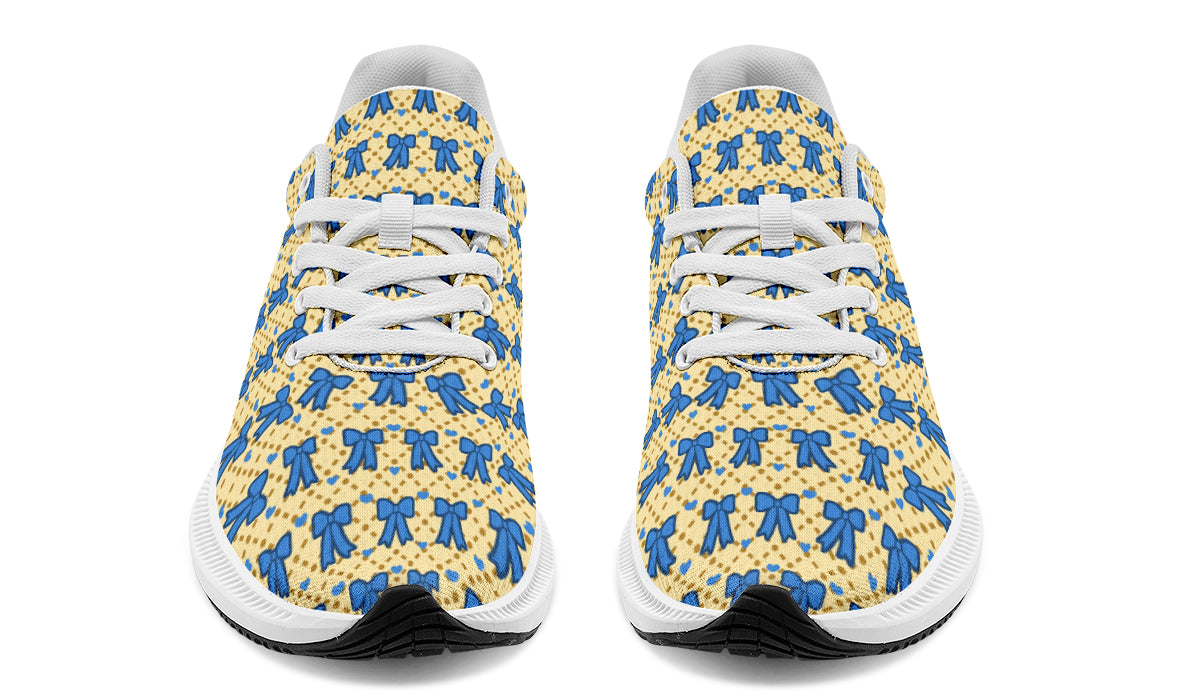 Cobalt Bows on Butter