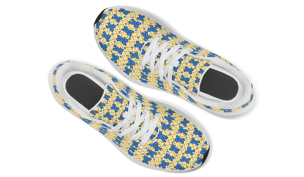 Cobalt Bows on Butter