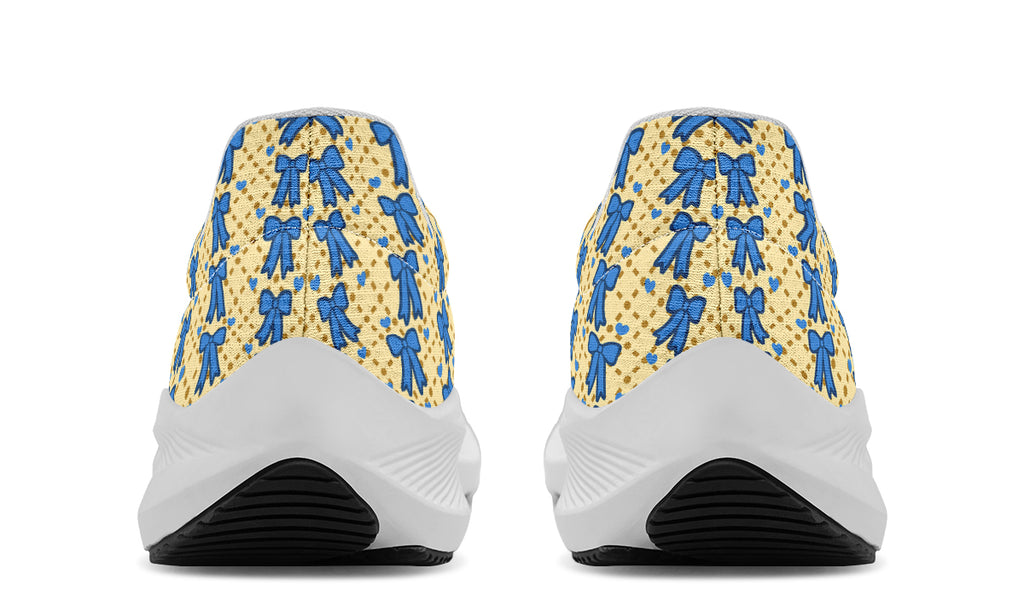 Cobalt Bows on Butter