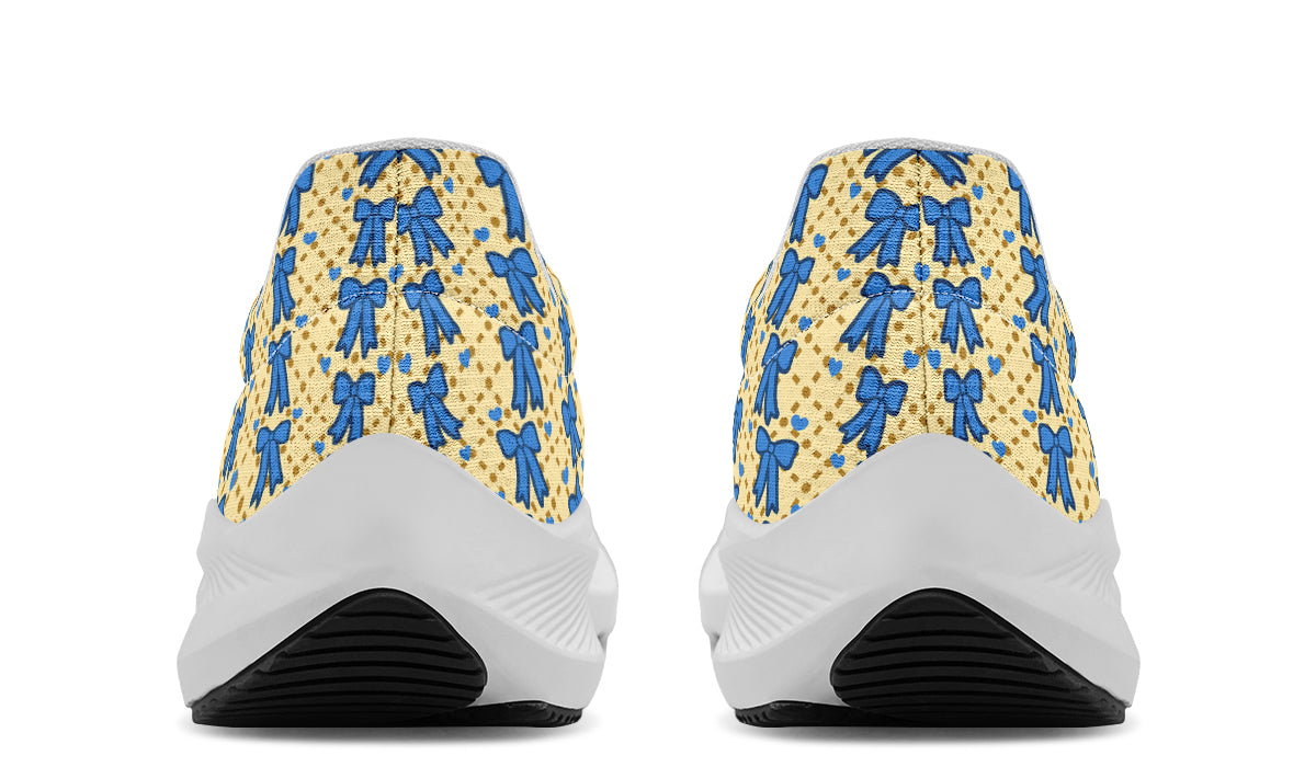 Cobalt Bows on Butter