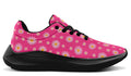 Daisies on Hot Pink