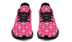 Daisies on Hot Pink