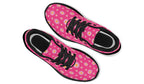 Daisies on Hot Pink