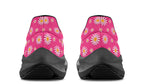 Daisies on Hot Pink