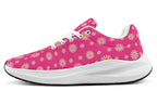 Daisies on Hot Pink