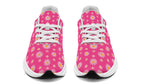 Daisies on Hot Pink