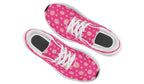 Daisies on Hot Pink