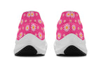 Daisies on Hot Pink