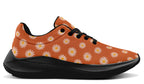 Daisies on Orange