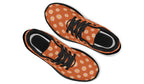 Daisies on Orange