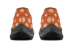 Daisies on Orange
