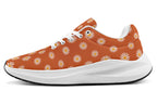 Daisies on Orange