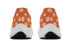 Daisies on Orange