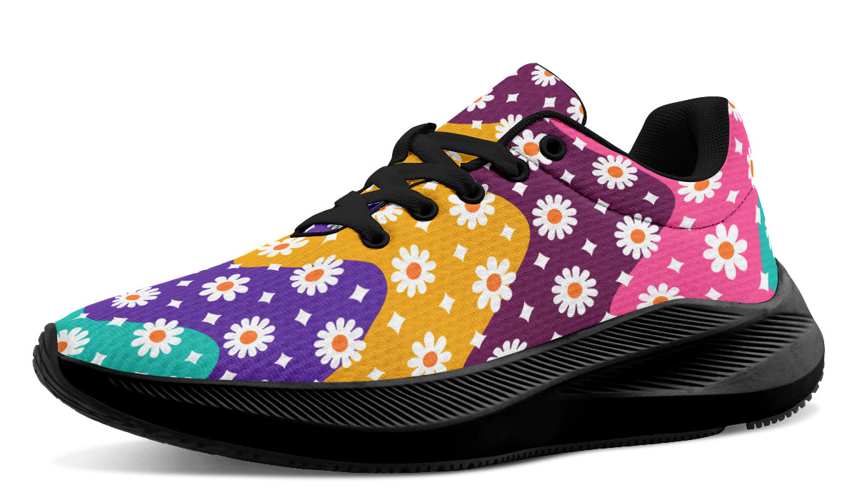 Electric Wave Daisies