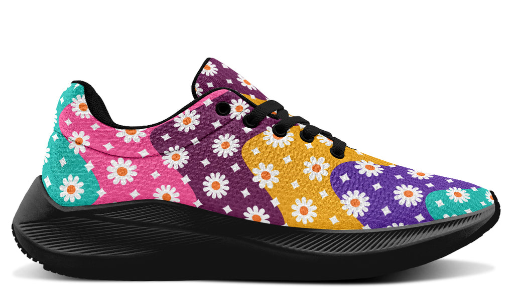 Electric Wave Daisies