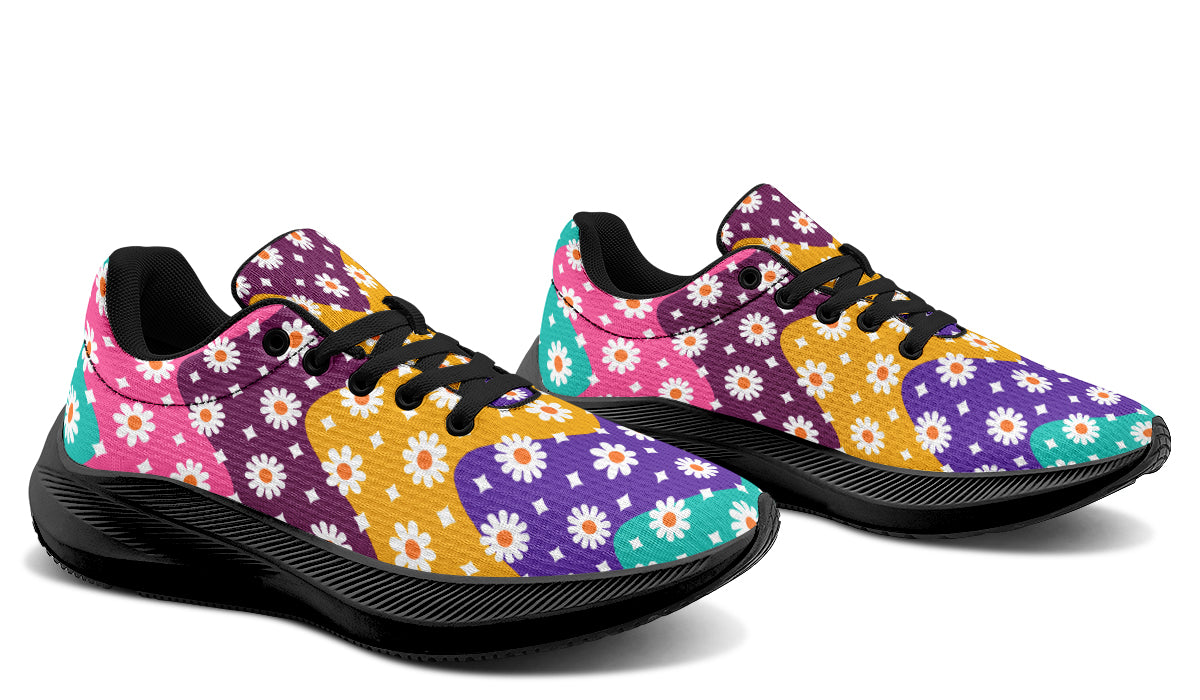 Electric Wave Daisies