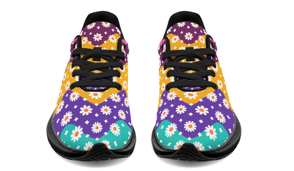 Electric Wave Daisies
