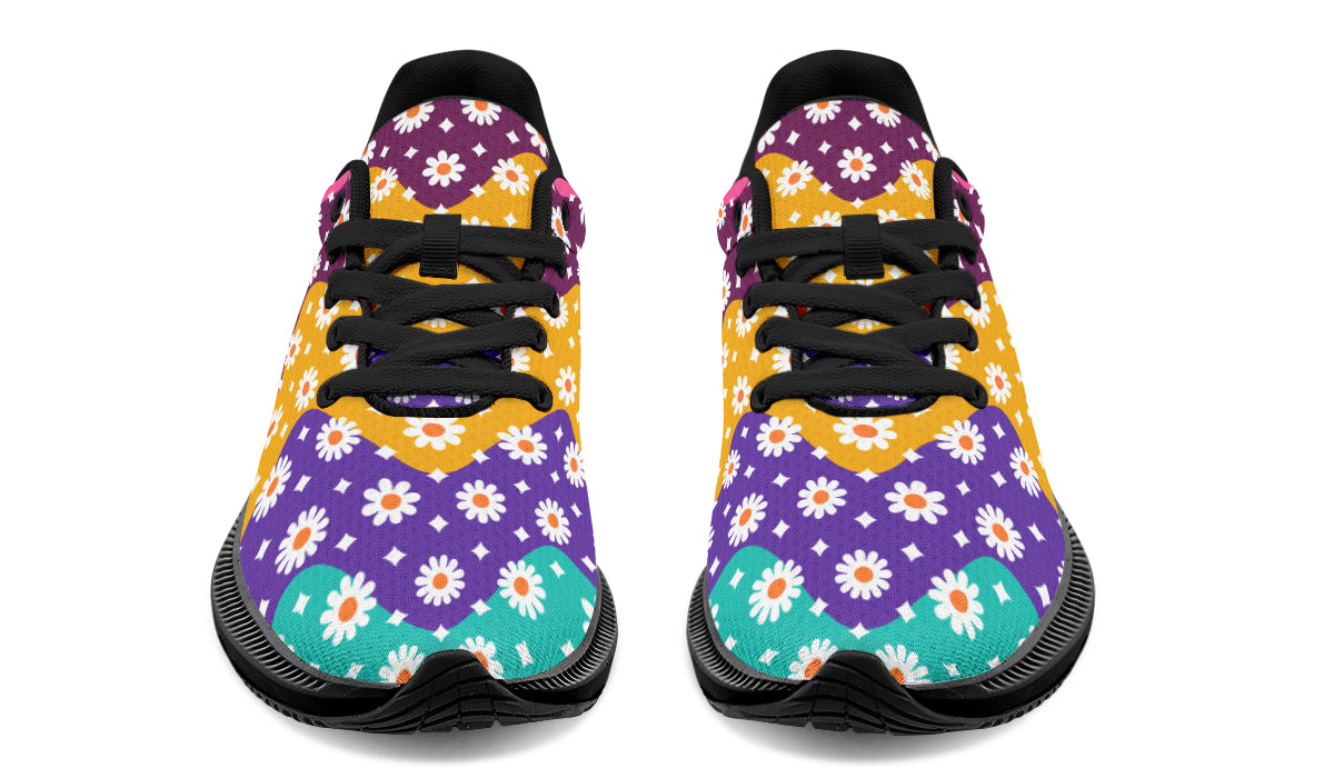 Electric Wave Daisies
