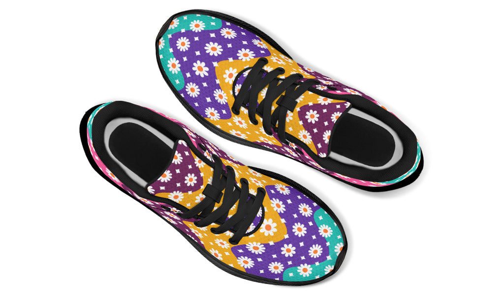 Electric Wave Daisies