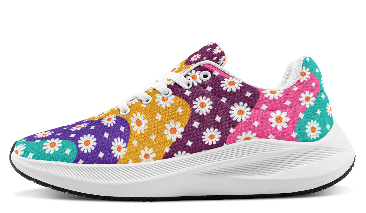Electric Wave Daisies