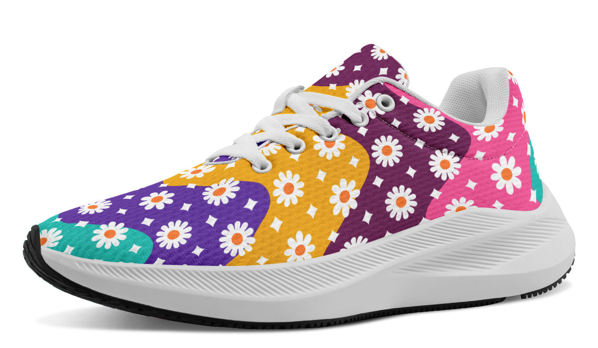 Electric Wave Daisies
