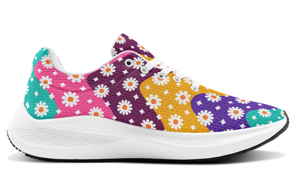 Electric Wave Daisies