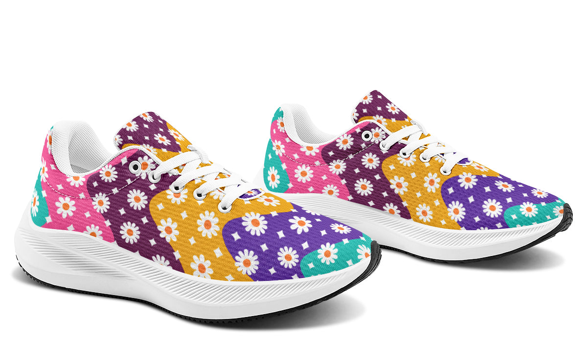 Electric Wave Daisies