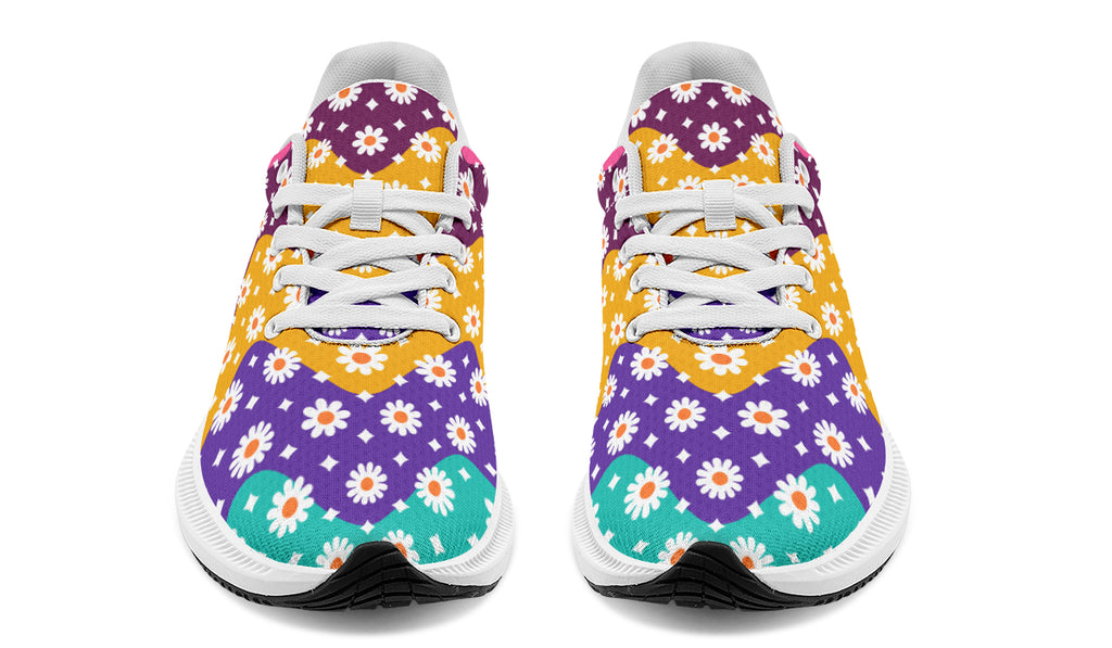 Electric Wave Daisies