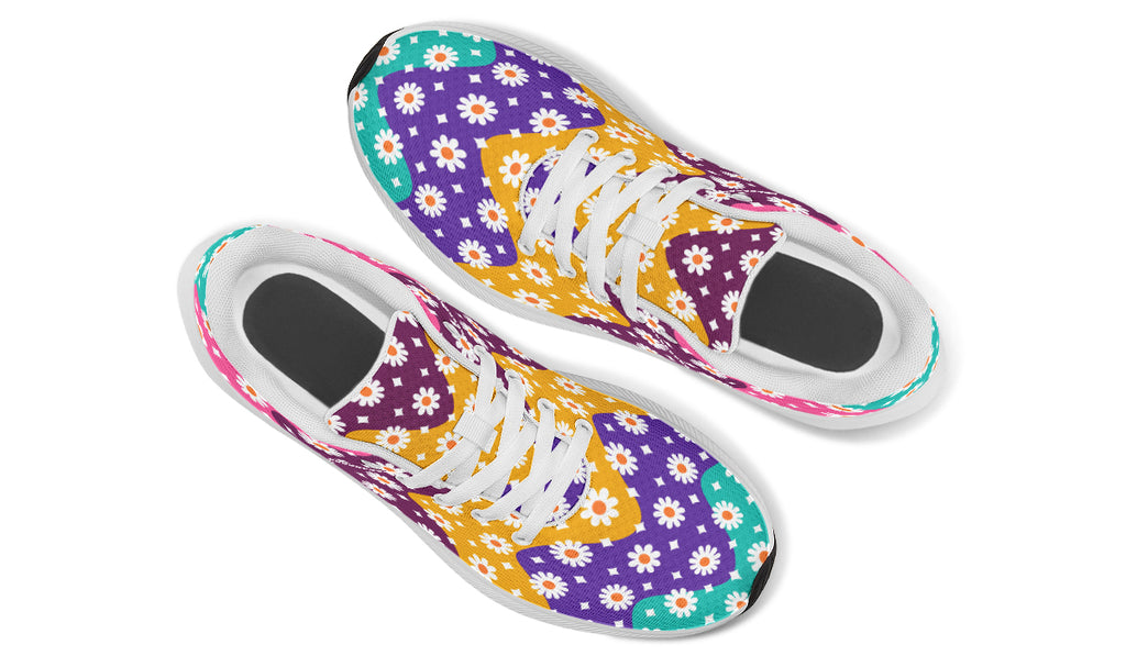 Electric Wave Daisies