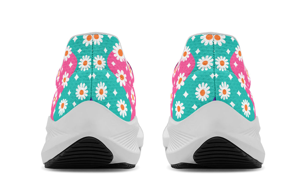Electric Wave Daisies