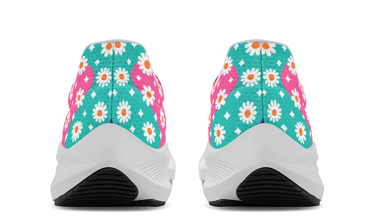 Electric Wave Daisies