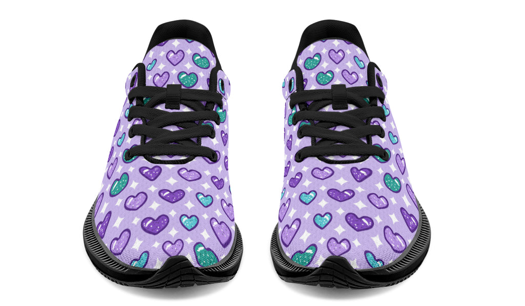 Glitter Hearts