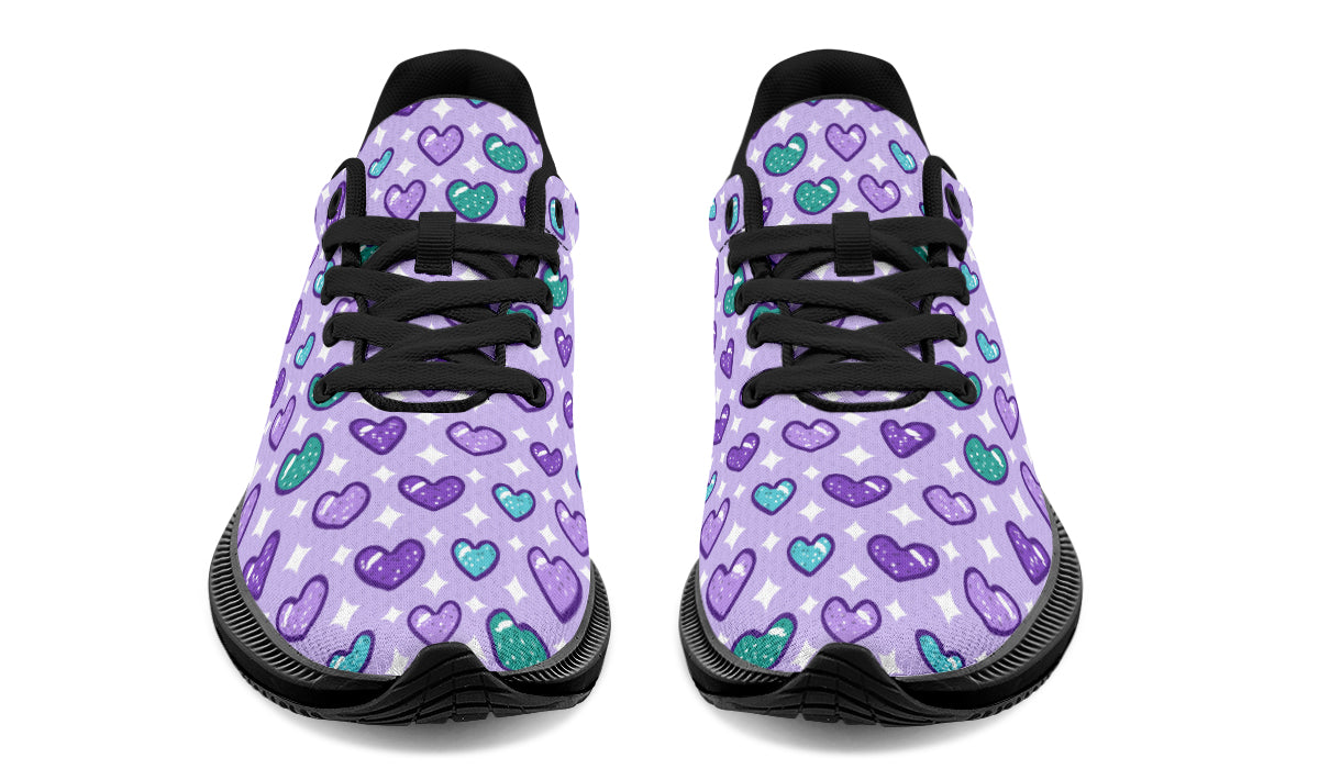 Glitter Hearts