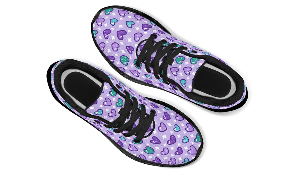 Glitter Hearts
