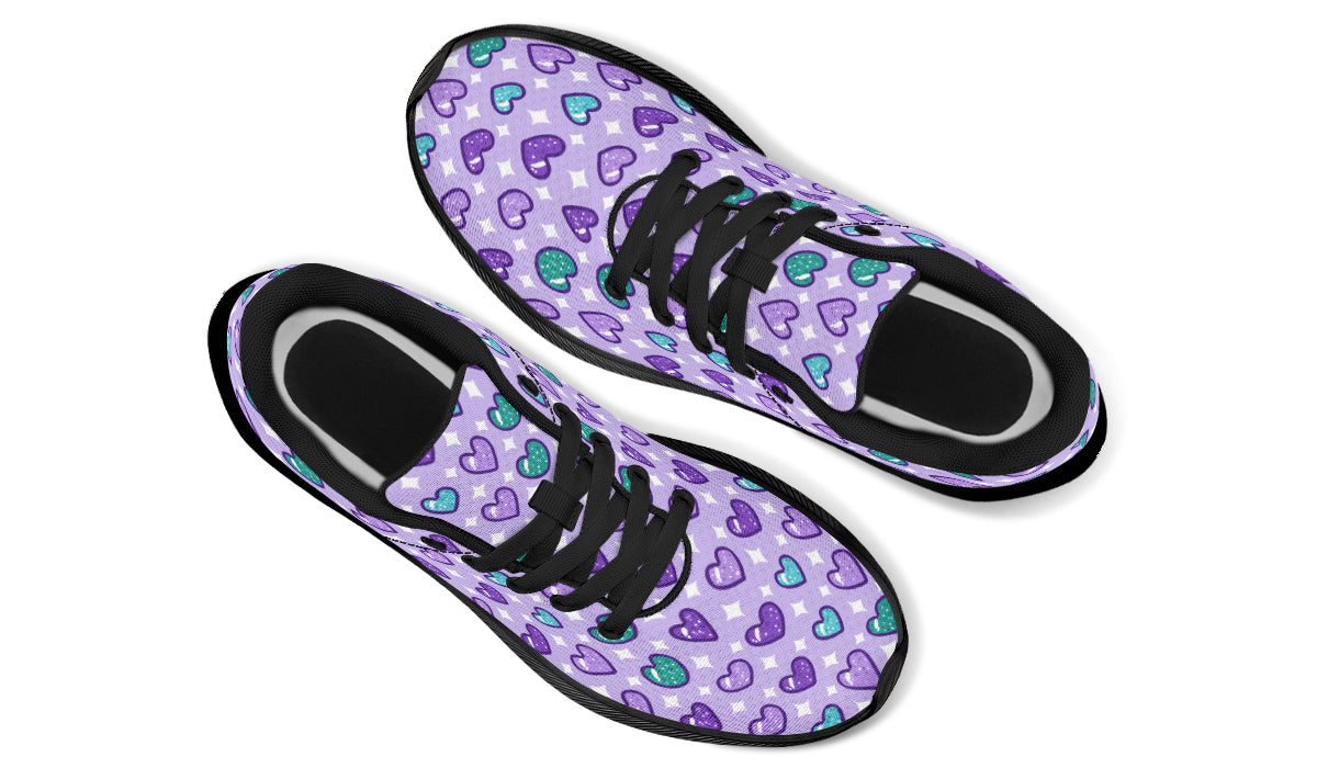 Glitter Hearts