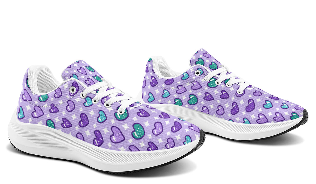 Glitter Hearts