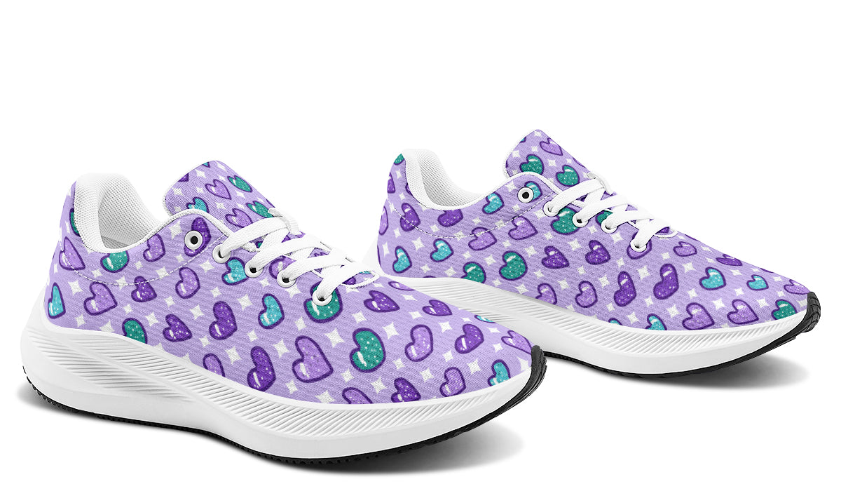 Glitter Hearts