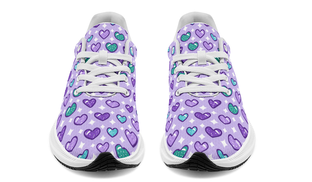 Glitter Hearts