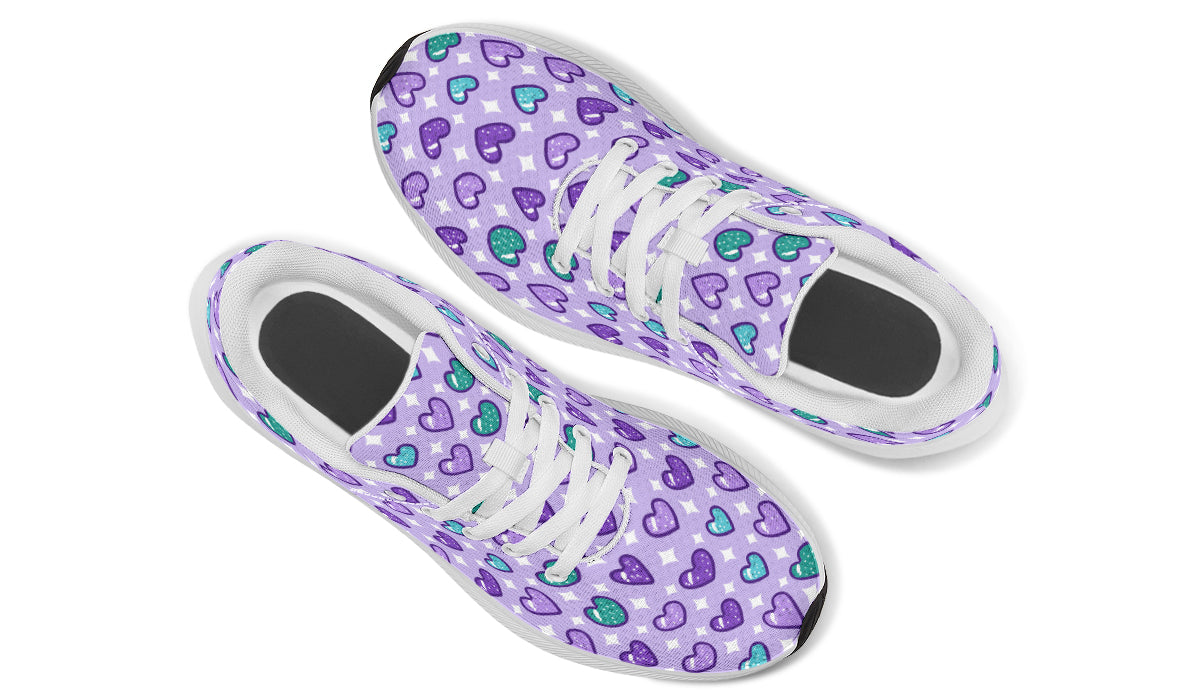Glitter Hearts