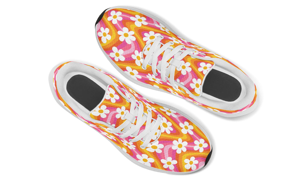 Groovy Waves Sneakers V2 Test