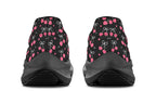 Heart Bows on Black