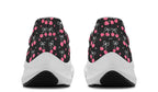 Heart Bows on Black