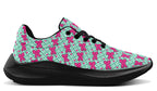 Hot Pink Bows on Mint