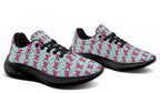 Hot Pink Bows on Mint