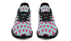 Hot Pink Bows on Mint