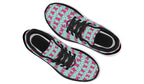 Hot Pink Bows on Mint
