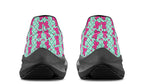 Hot Pink Bows on Mint