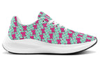 Hot Pink Bows on Mint